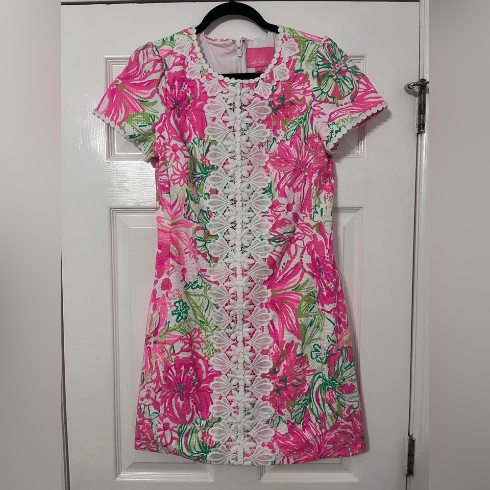 Lily Pulitzer Koala Me Maybe Resort White Mini Dress